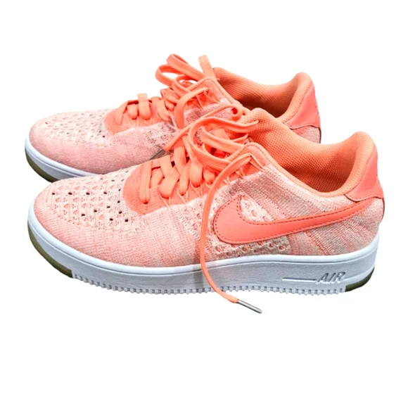 Nike Air Force 1 Ultra Flyknit Low in Atomic Pink Size 8.5 - Picture 7 of 7